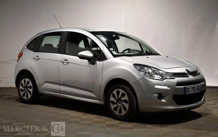 CITROEN C3 1.6 BLUEHDI 75CH CONFORT GRIS GC-753-QG