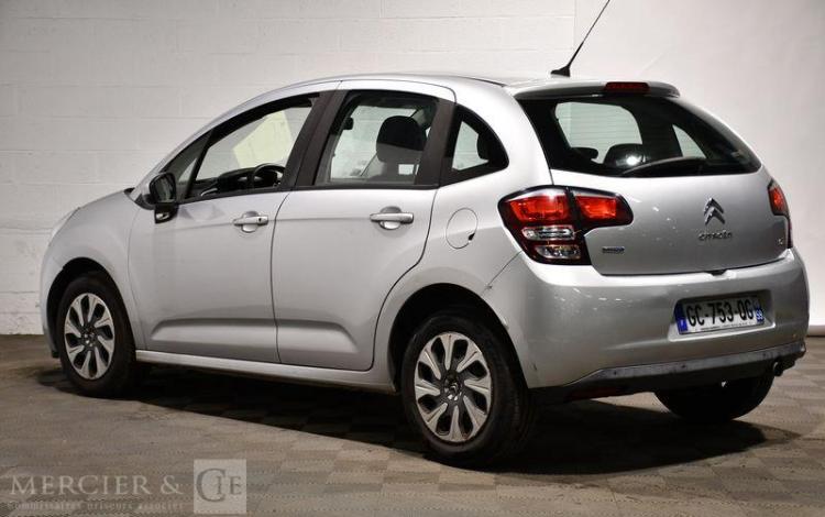 CITROEN C3 1.6 BLUEHDI 75CH CONFORT GRIS GC-753-QG