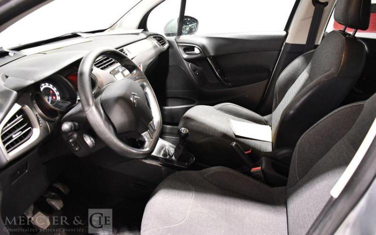 CITROEN C3 1.6 BLUEHDI 75CH CONFORT GRIS GC-753-QG