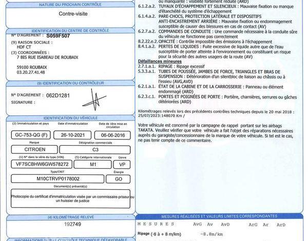 CITROEN C3 1.6 BLUEHDI 75CH CONFORT GRIS GC-753-QG