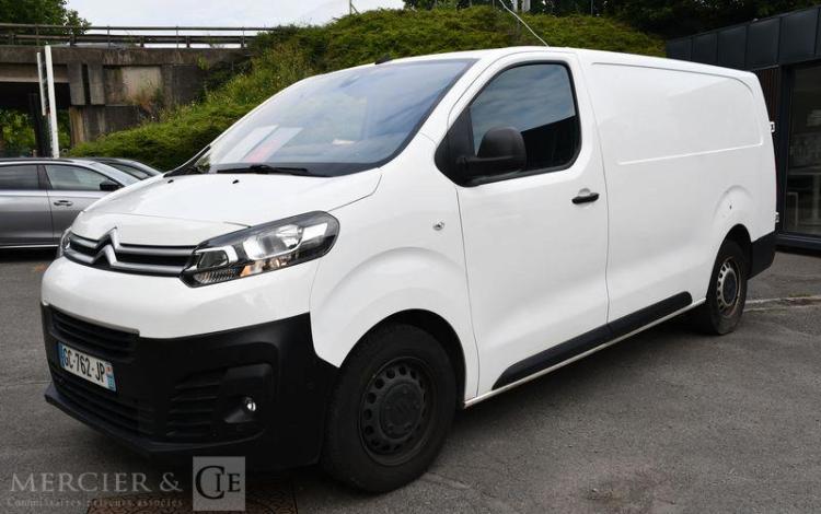 CITROEN JUMPY FG XL BLUE HDI 150 BLANC GC-762-JP
