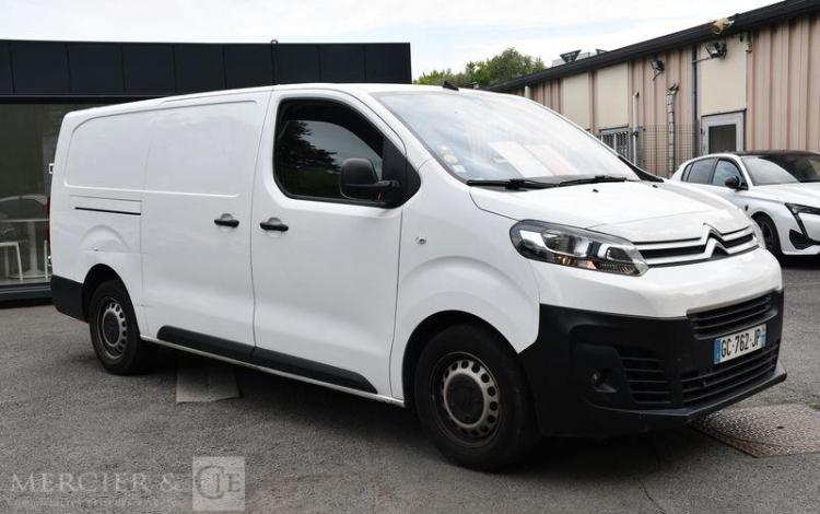 CITROEN JUMPY FG XL BLUE HDI 150 BLANC GC-762-JP