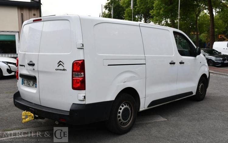 CITROEN JUMPY FG XL BLUE HDI 150 BLANC GC-762-JP