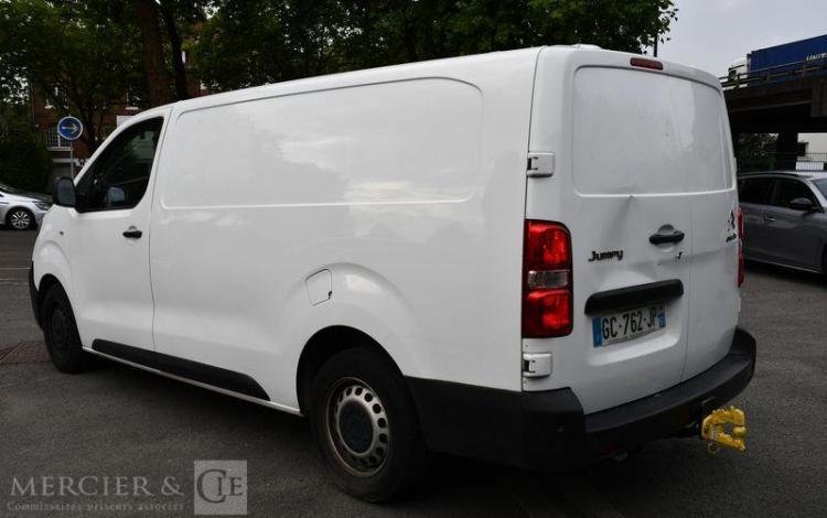 CITROEN JUMPY FG XL BLUE HDI 150 BLANC GC-762-JP