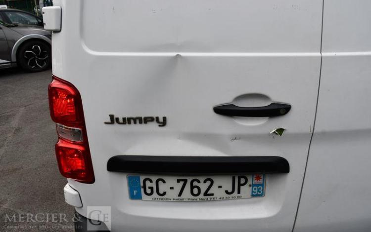 CITROEN JUMPY FG XL BLUE HDI 150 BLANC GC-762-JP