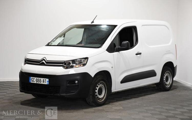 CITROEN BERLINGO M 650kg  PT110 BLANC GC-866-AT