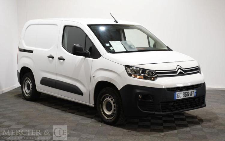 CITROEN BERLINGO M 650kg  PT110 BLANC GC-866-AT