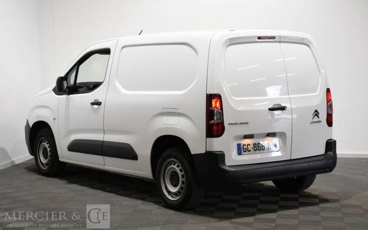 CITROEN BERLINGO M 650kg  PT110 BLANC GC-866-AT