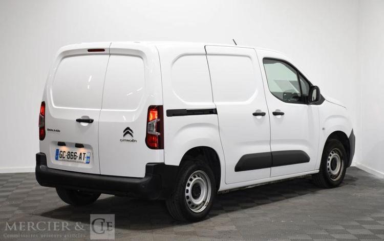 CITROEN BERLINGO M 650kg  PT110 BLANC GC-866-AT