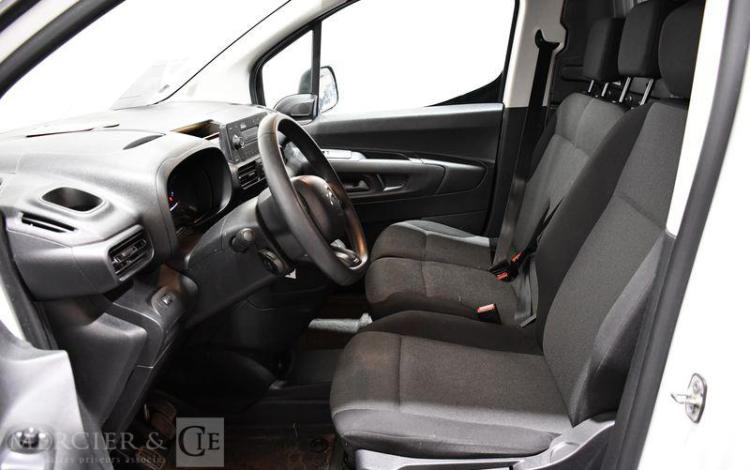 CITROEN BERLINGO M 650kg  PT110 BLANC GC-866-AT