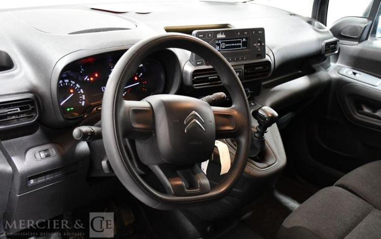 CITROEN BERLINGO M 650kg  PT110 BLANC GC-866-AT