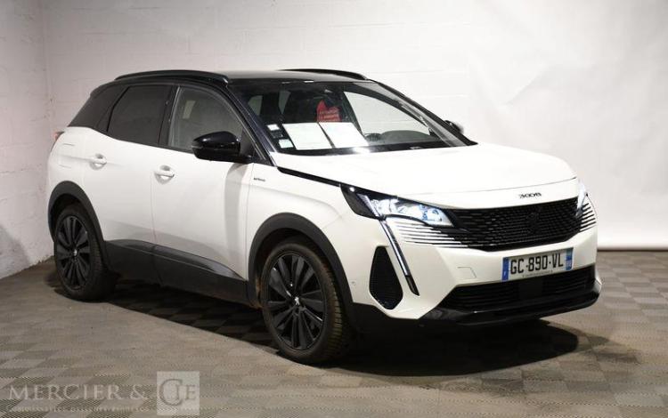 PEUGEOT 3008 GT HYBRID 225 BLANC GC-890-VL
