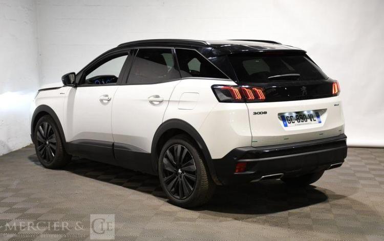 PEUGEOT 3008 GT HYBRID 225 BLANC GC-890-VL