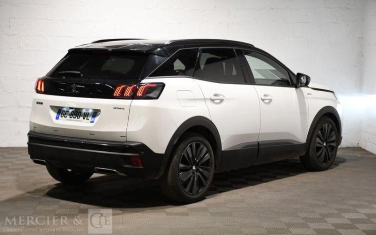 PEUGEOT 3008 GT HYBRID 225 BLANC GC-890-VL