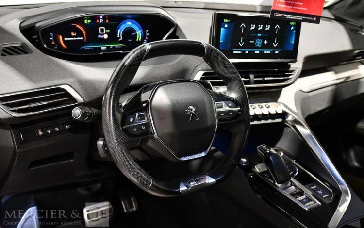 PEUGEOT 3008 GT HYBRID 225 BLANC GC-890-VL