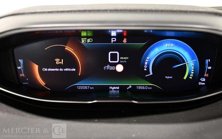 PEUGEOT 3008 GT HYBRID 225 BLANC GC-890-VL