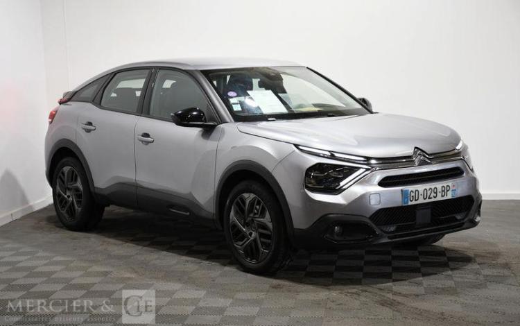 CITROEN C4 PURETECH 130 S&S GRIS GD-029-BP
