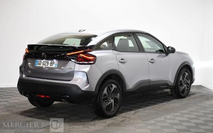 CITROEN C4 PURETECH 130 S&S GRIS GD-029-BP