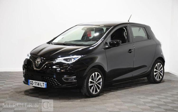 RENAULT ZOE R110 E-TECH ZE 110 40kWh ACHAT-INTEGRAL INTENS NOIR GD-114-LT