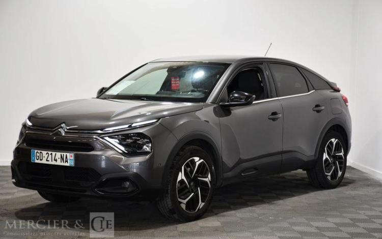 CITROEN C4 PURETECH 130 S&S GRIS GD-214-NA