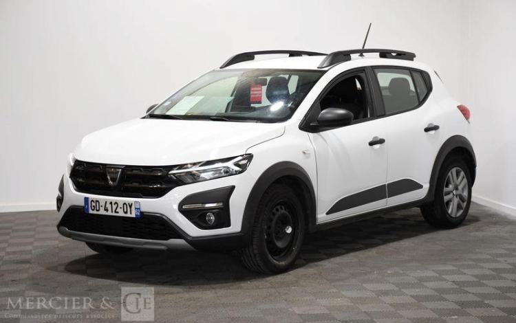 DACIA SANDERO STEPWAY 1.0 TCE GPL 100 ESSENTIAL BLANC GD-412-QY