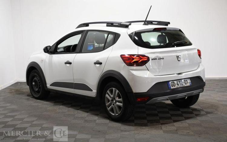 DACIA SANDERO STEPWAY 1.0 TCE GPL 100 ESSENTIAL BLANC GD-412-QY