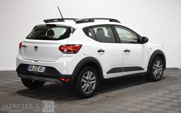 DACIA SANDERO STEPWAY 1.0 TCE GPL 100 ESSENTIAL BLANC GD-412-QY