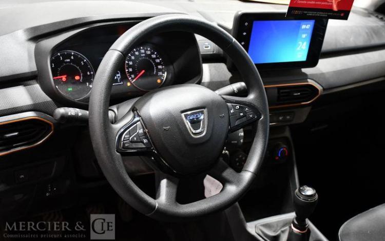 DACIA SANDERO STEPWAY 1.0 TCE GPL 100 ESSENTIAL BLANC GD-412-QY