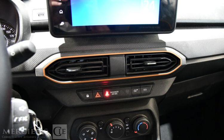 DACIA SANDERO STEPWAY 1.0 TCE GPL 100 ESSENTIAL BLANC GD-412-QY
