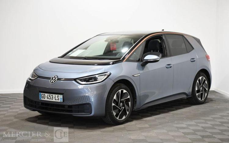 VOLKSWAGEN ID 3 ELECTRIC 205 58kWh PRO GRIS GD-453-LS
