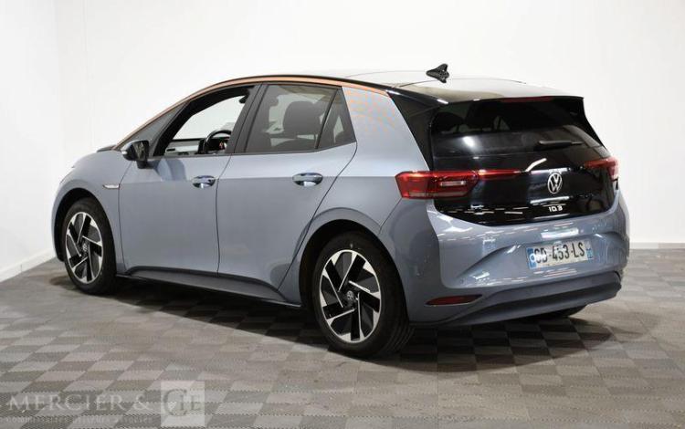 VOLKSWAGEN ID 3 ELECTRIC 205 58kWh PRO GRIS GD-453-LS