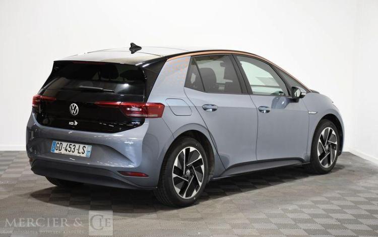 VOLKSWAGEN ID 3 ELECTRIC 205 58kWh PRO GRIS GD-453-LS