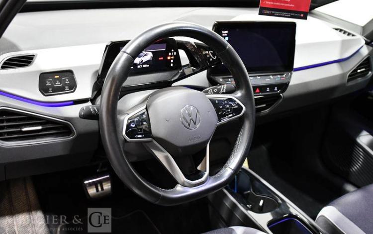 VOLKSWAGEN ID 3 ELECTRIC 205 58kWh PRO GRIS GD-453-LS