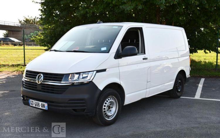 VOLKSWAGEN TRANSPORTER BLANC GD-466-AN