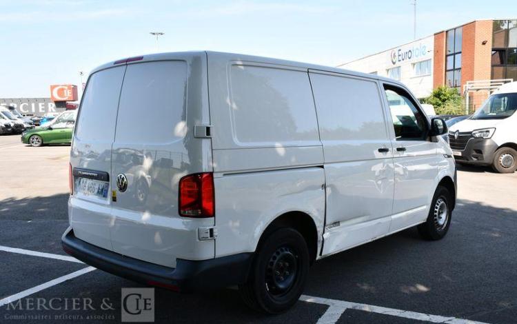 VOLKSWAGEN TRANSPORTER BLANC GD-466-AN