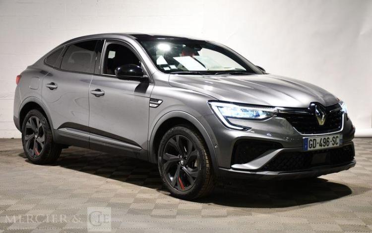 RENAULT ARKANA 1.6 E-TECH 145H 95 FULL-HYBRID 1.2kWh RS LINE GRIS GD-496-SC