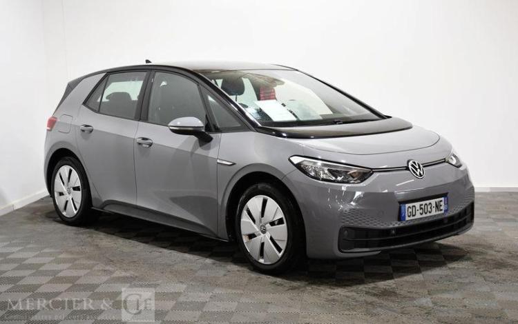 VOLKSWAGEN ID 3 PRO 58KWH GRIS GD-503-NE