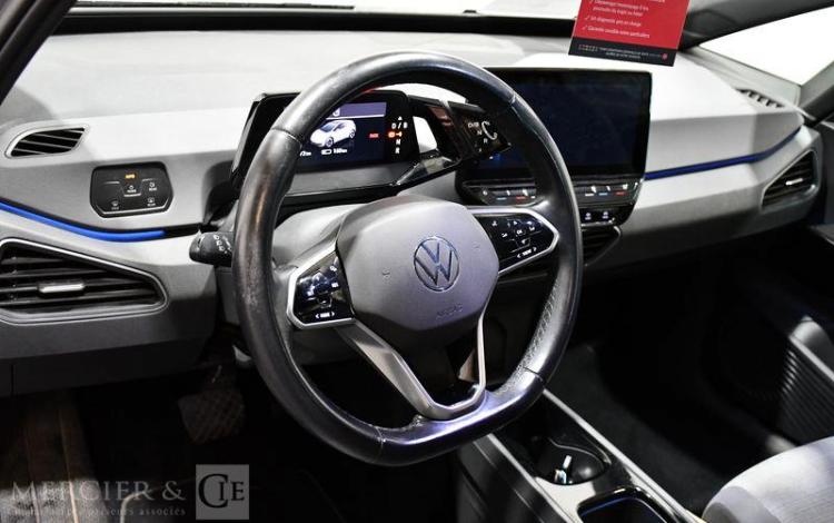 VOLKSWAGEN ID 3 PRO 58KWH GRIS GD-503-NE