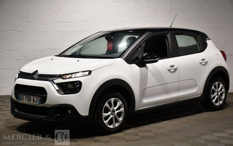 CITROEN C3 STE BLUE HDI BLANC GD-708-AJ