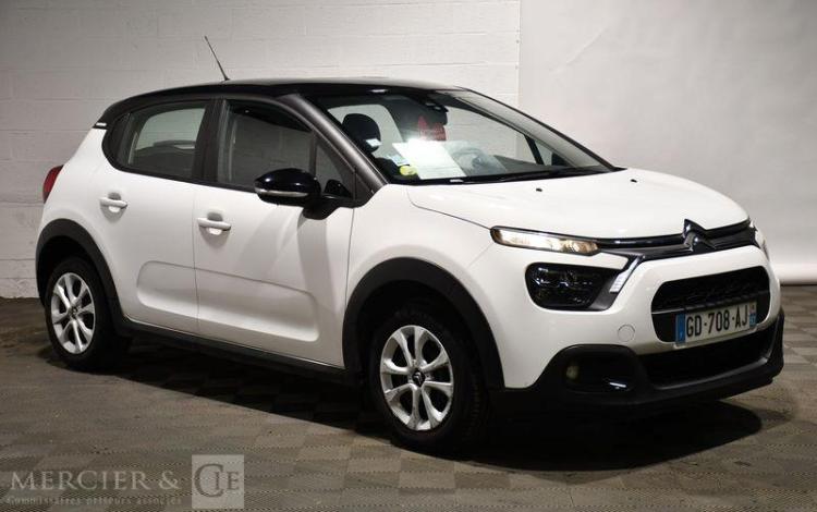 CITROEN C3 STE BLUE HDI BLANC GD-708-AJ
