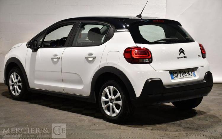 CITROEN C3 STE BLUE HDI BLANC GD-708-AJ