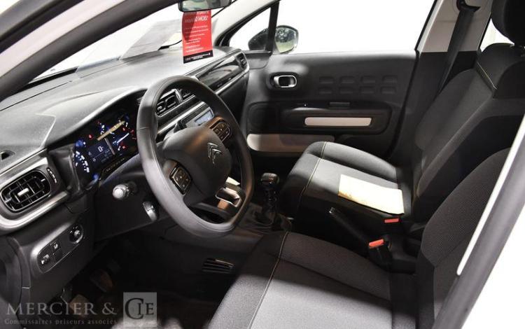CITROEN C3 STE BLUE HDI BLANC GD-708-AJ