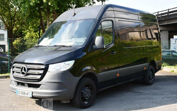 MERCEDES SPRINTER 311 CDI 37S  L2H2 3,5T FIRST PROPULSION LOURD NOIR GD-968-AT