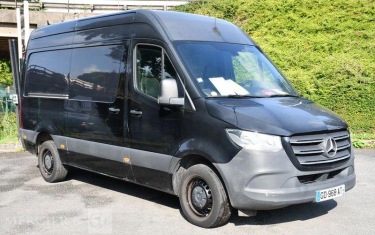 MERCEDES SPRINTER 311 CDI 37S  L2H2 3,5T FIRST PROPULSION LOURD NOIR GD-968-AT