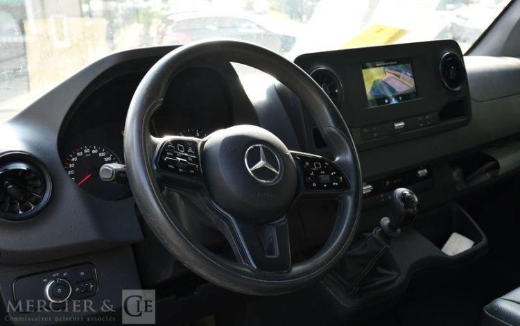 MERCEDES SPRINTER 311 CDI 37S  L2H2 3,5T FIRST PROPULSION LOURD NOIR GD-968-AT
