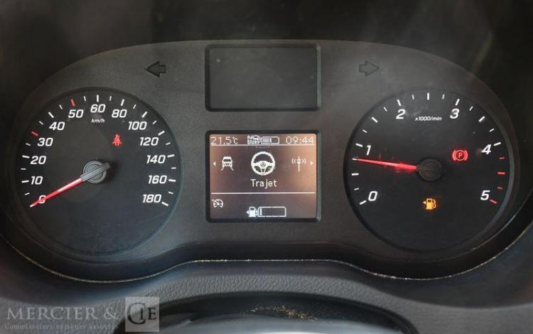 MERCEDES SPRINTER 311 CDI 37S  L2H2 3,5T FIRST PROPULSION LOURD NOIR GD-968-AT
