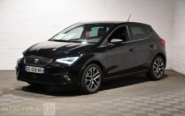 SEAT IBIZA 1,0 TSI 110CH DSG7 XCELLENCE NOIR GE-028-WD