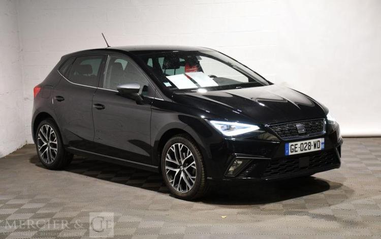 SEAT IBIZA 1,0 TSI 110CH DSG7 XCELLENCE NOIR GE-028-WD