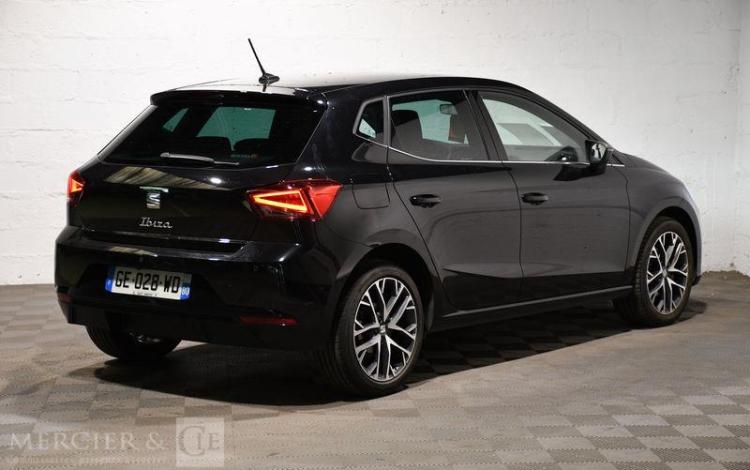 SEAT IBIZA 1,0 TSI 110CH DSG7 XCELLENCE NOIR GE-028-WD