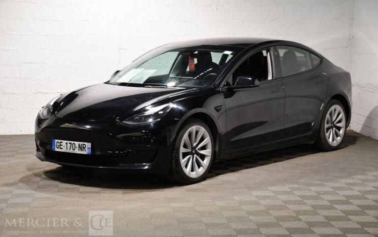 TESLA MODEL 3 STD PLUS 2M J19 NOIR GE-170-NR